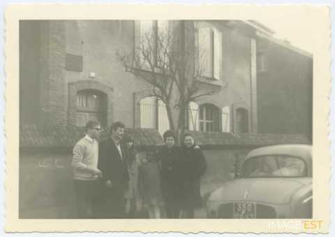 Famille Gaspard (Maxéville)