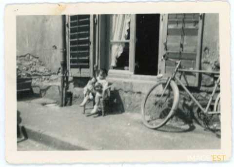 Une petite fille Gargano (Maxéville)