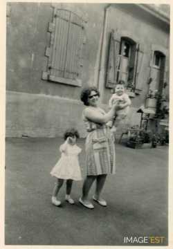 Madame Gargano et ses filles (Maxéville)