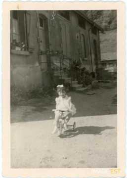 Une petite fille Gargano (Maxéville)