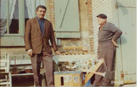 Deux hommes (Maxéville)