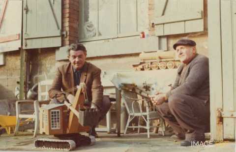 Deux hommes (Maxéville)