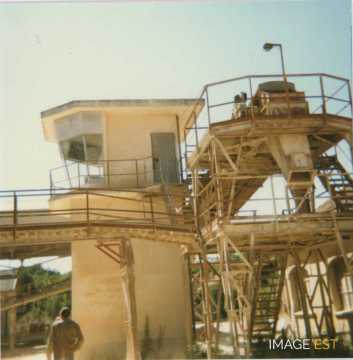 Infrastructure aux carrières Solvay (Maxéville)