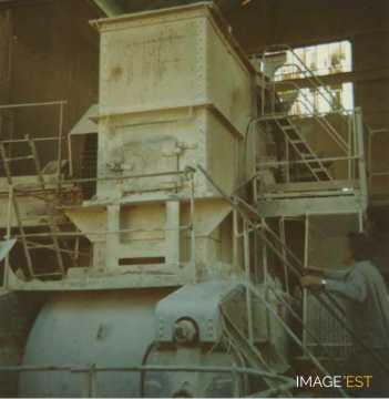 Infrastructure aux carrières Solvay (Maxéville)