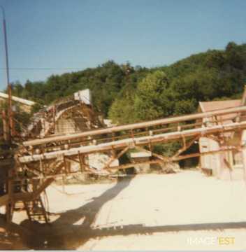 Infrastructure aux carrières Solvay (Maxéville)