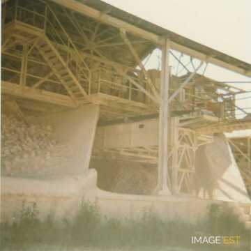 Infrastructure aux carrières Solvay (Maxéville)