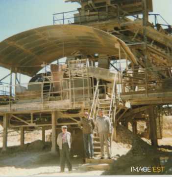 Infrastructure aux carrières Solvay (Maxéville)