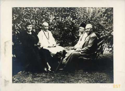 Robert Petit et son épouse (Maxéville)