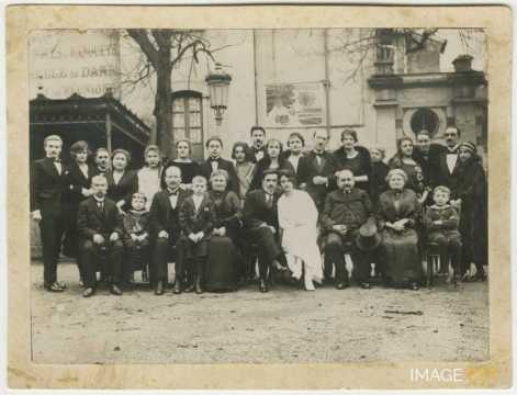 Mariage de Victor Naumann (Maxéville)