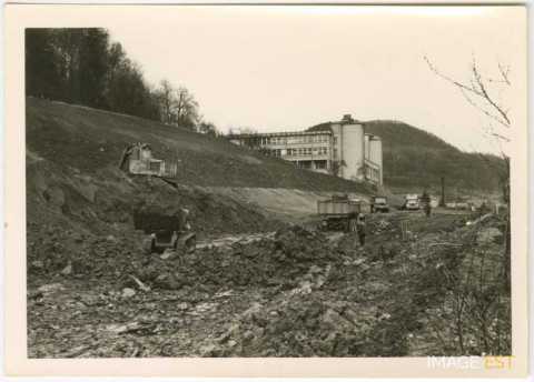Travaux de terrassement (Maxéville)