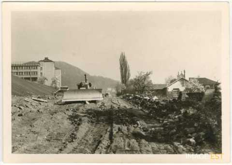 Travaux de terrassement (Maxéville)