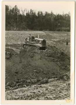 Travaux de terrassement (Maxéville)