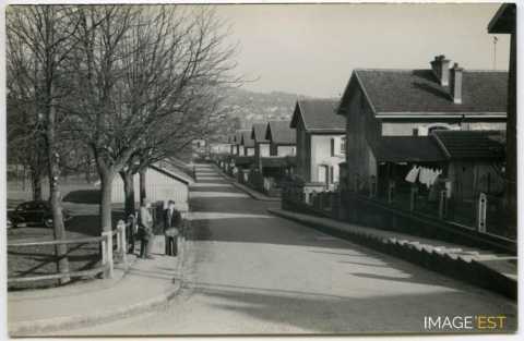 Rue Solvay (Maxéville)