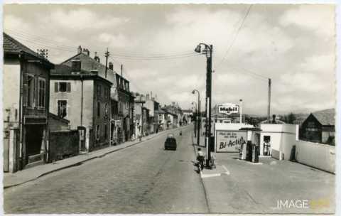 Route de Metz (Maxéville)