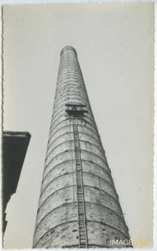 Cheminée de haut fourneau (Maxéville)