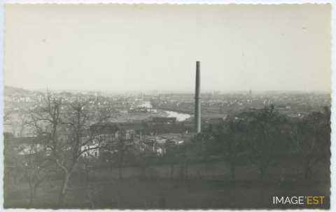Site des anciens hauts fourneaux (Maxéville)