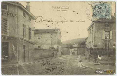 Rue Courbet (Maxéville)