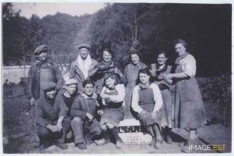 Employés des brasseries (Maxéville)