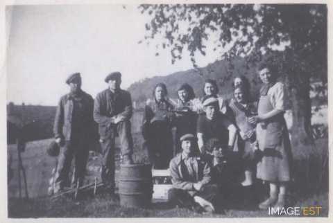 Employés des brasseries (Maxéville)