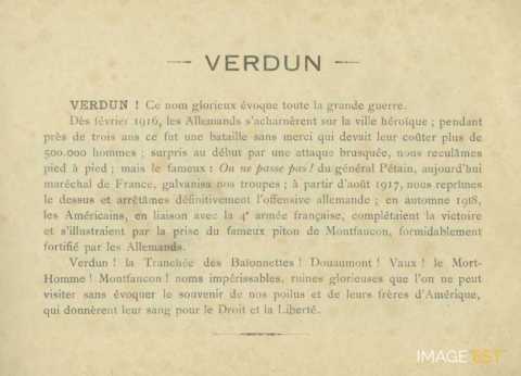 Verdun & le Champ de bataille