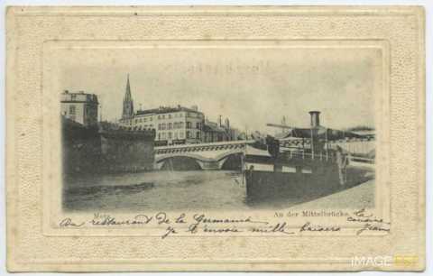 Moyen pont (Metz)