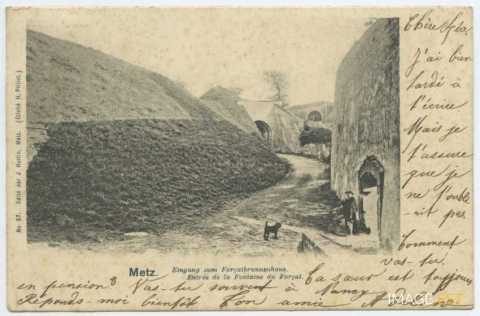 Fontaine du forçat (Metz)