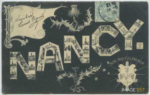 Souvenir de Nancy