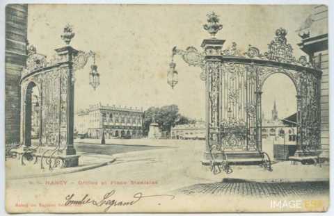 Grilles de la place Stanislas (Nancy)