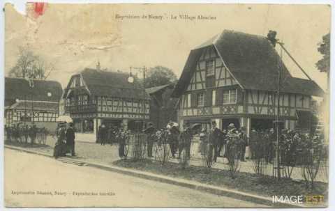 Village alsacien (Nancy)