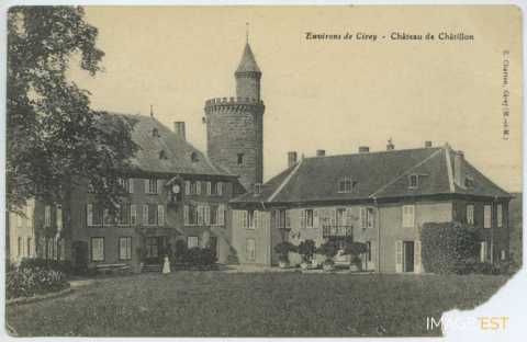 Château de Chatillon (Cirey)