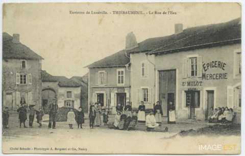 Rue de l'Eau (Thiébauménil)