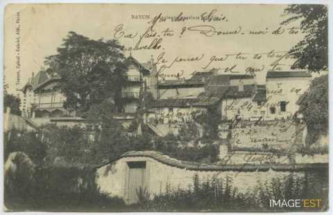 Ancienne enceinte fortifiée (Bayon)