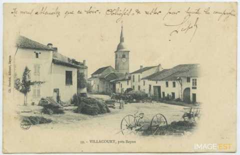 Une rue (Villacourt)