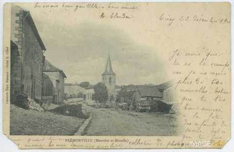 Une rue (Frémonville)