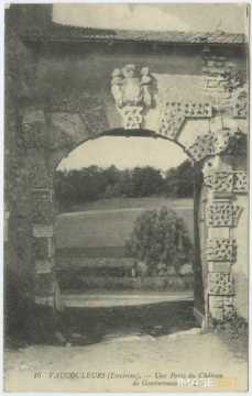 Château de Gombervaux (Vaucouleurs)