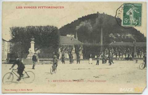 Place Stanislas (Bruyères)