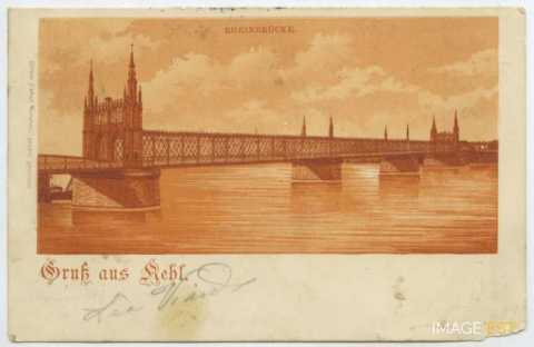 Pont sur le Rhin (Kehl)