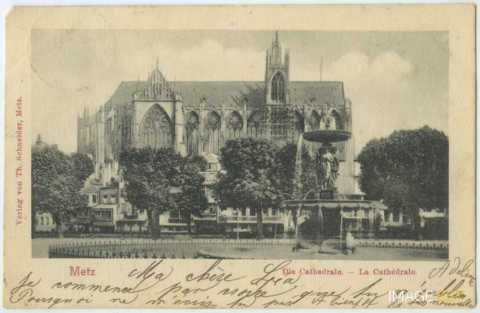 Cathédrale Saint-Étienne (Metz)