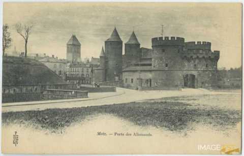 Porte des Allemands (Metz)