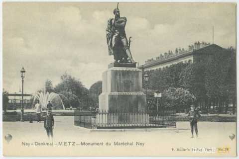 Monument du maréchal Ney (Metz)