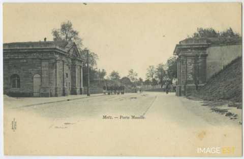 Porte Mazelle (Metz)