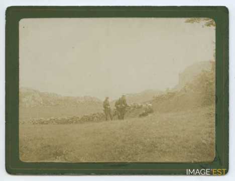 Halte au col de Grosse-Pierre (Gérardmer)