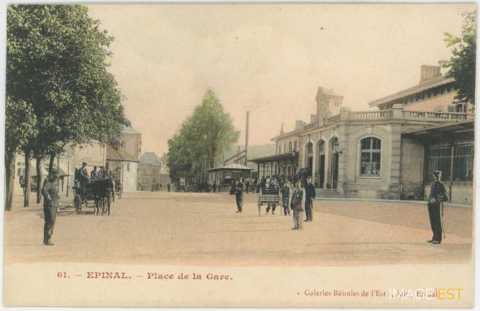 Place de la Gare (Épinal)