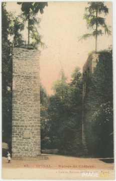 Vestiges du château (Épinal)