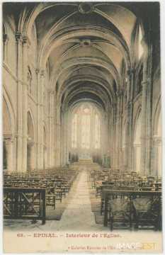 Église Saint-Maurice (Épinal)