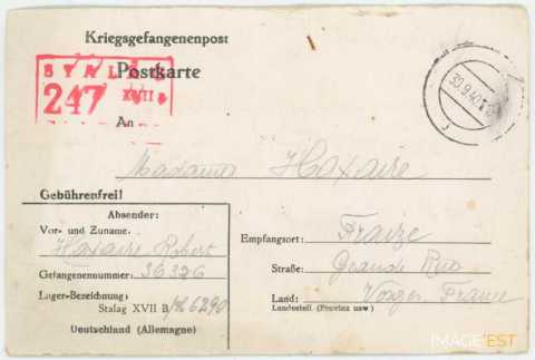 Correspondance des prisonniers de guerre (1940)