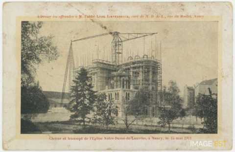 Chantier de construction (Nancy)