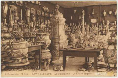 Magasin de la faïencerie (Saint-Clément)