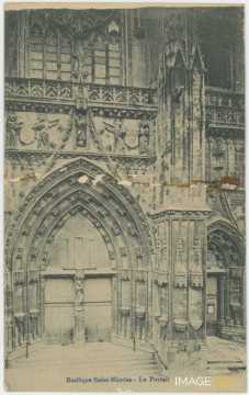 Portail de la basilique (Saint-Nicolas-de-Port)