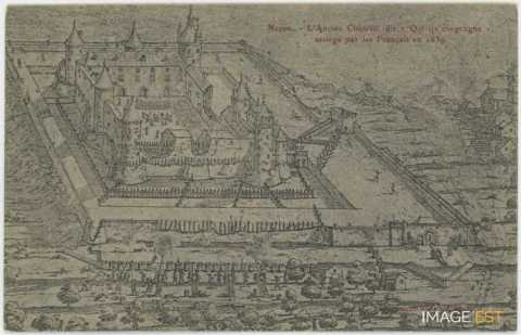 Ancien château (Moyen)